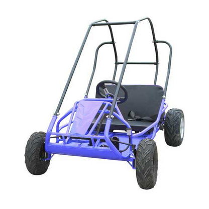 TrailMaster MID-Size XRS Go Kart 7.5hp, Pull Start, Kids Ages 7-12