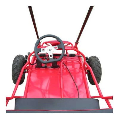 TrailMaster MID-Size XRS Go Kart 7.5hp, Pull Start, Kids Ages 7-12 (Number one Gokart Nationwide)