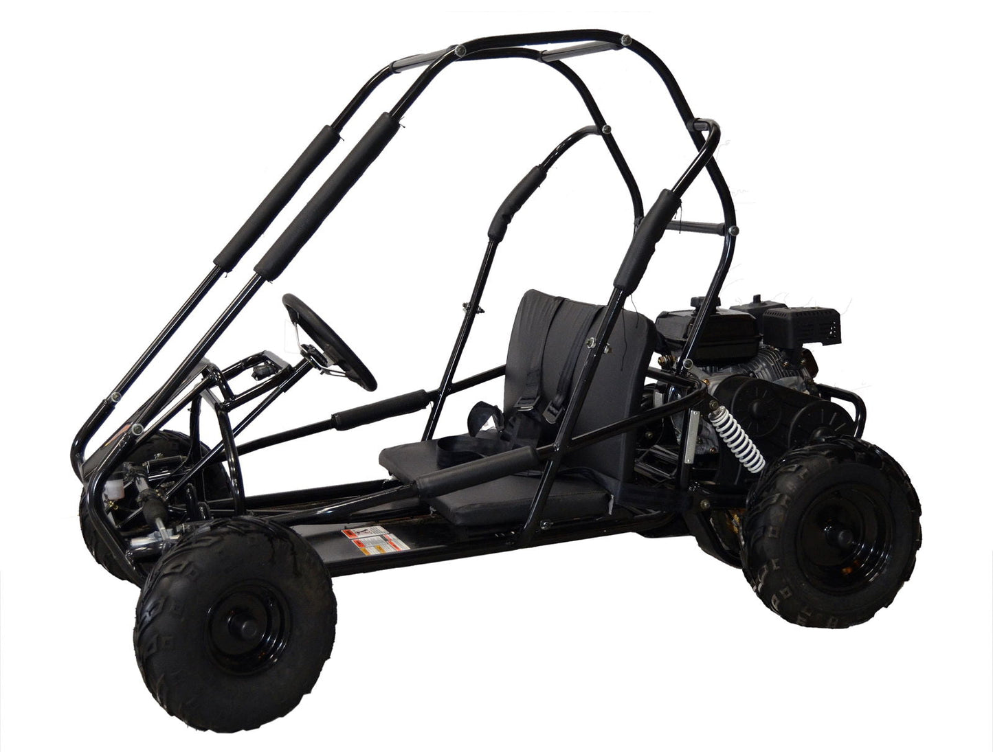 TrailMaster MID-Size XRS Go Kart 7.5hp, Pull Start, Kids Ages 7-12