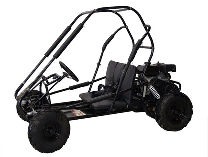 TrailMaster MID-Size XRS Go Kart 7.5hp, Pull Start, Kids Ages 7-12 (Number one Gokart Nationwide)