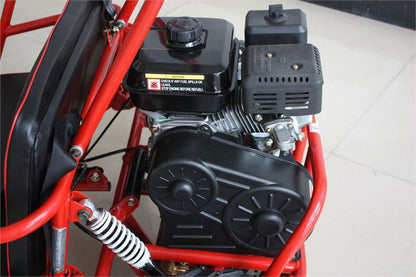 TrailMaster MID-Size XRS Go Kart 7.5hp, Pull Start, Kids Ages 7-12