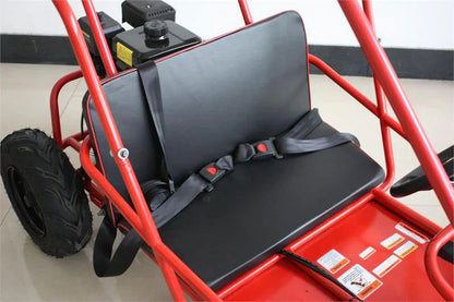 TrailMaster MID-Size XRS Go Kart 7.5hp, Pull Start, Kids Ages 7-12