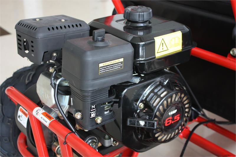 TrailMaster MID-Size XRS Go Kart 7.5hp, Pull Start, Kids Ages 7-12