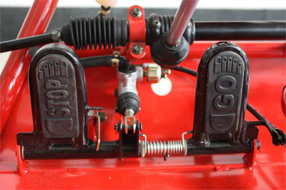 TrailMaster MID-Size XRS Go Kart 7.5hp, Pull Start, Kids Ages 7-12 (Number one Gokart Nationwide)