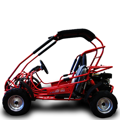 TrailMaster MID-Size XRX-R Go Kart, 7.5hp Torque Converter, Electric Start with Reverse, Kids Ages 7-12