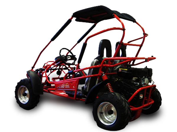TrailMaster MID-Size XRX-R Go Kart, 7.5hp Torque Converter, Electric Start with Reverse, Kids Ages 7-12