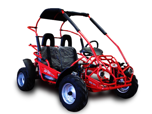 TrailMaster MID-Size XRX-R Go Kart, 7.5hp Torque Converter, Electric Start with Reverse, Kids Ages 7-12