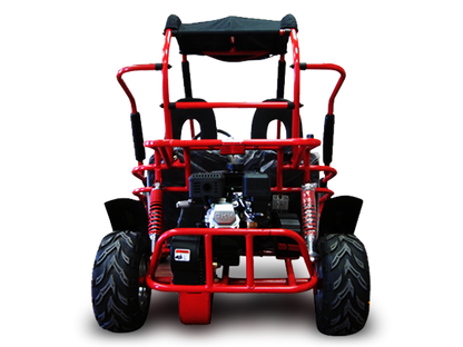 TrailMaster MID-Size XRX-R Go Kart, 7.5hp Torque Converter, Electric Start with Reverse, Kids Ages 7-12