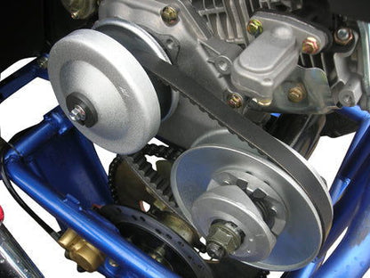 TrailMaster MID-Size XRX-R Go Kart, 7.5hp Torque Converter, Electric Start with Reverse, Kids Ages 7-12