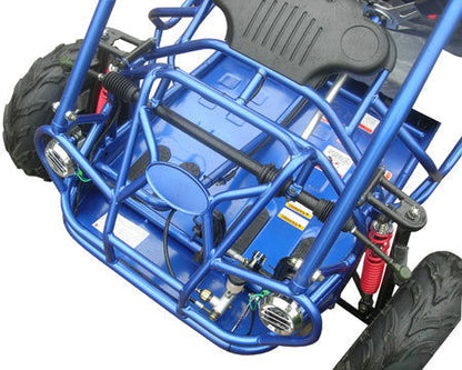 TrailMaster MID-Size XRX-R Go Kart, 7.5hp Torque Converter, Electric Start with Reverse, Kids Ages 7-12