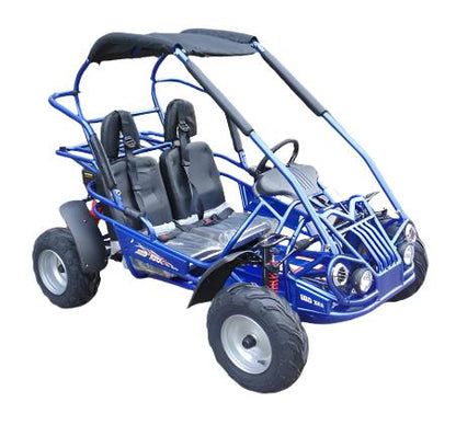 TrailMaster MID-Size XRX-R Go Kart, 7.5hp Torque Converter, Electric Start with Reverse, Kids Ages 7-12