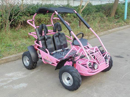 TrailMaster MID-Size XRX-R Go Kart, 7.5hp Torque Converter, Electric Start with Reverse, Kids Ages 7-12