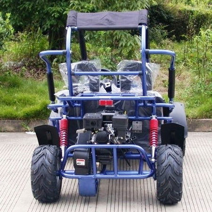 TrailMaster MID-Size XRX-R Go Kart, 7.5hp Torque Converter, Electric Start with Reverse, Kids Ages 7-12