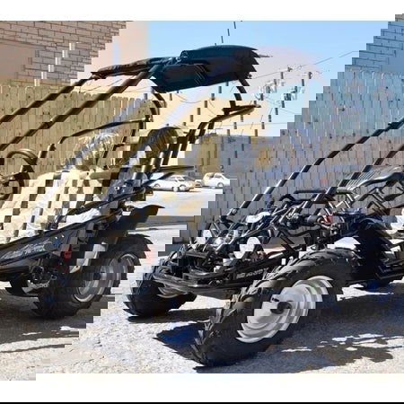 TrailMaster MID-Size XRX-R Go Kart, 7.5hp Torque Converter, Electric Start with Reverse, Kids Ages 7-12