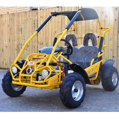 TrailMaster MID-Size XRX-R Go Kart, 7.5hp Torque Converter, Electric Start with Reverse, Kids Ages 7-12
