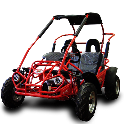 TrailMaster MID-Size XRX Go Kart, 7.5hp Torque Converter, Electric-Start, Kids Ages 7-12