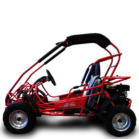 TrailMaster MID-Size XRX Go Kart, 7.5hp Torque Converter, Electric-Start, Kids Ages 7-12