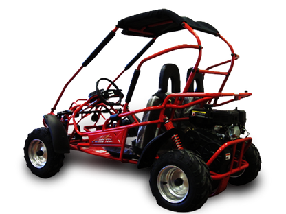 TrailMaster MID-Size XRX Go Kart, 7.5hp Torque Converter, Electric-Start, Kids Ages 7-12