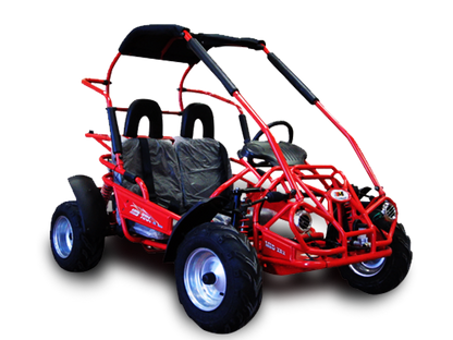 TrailMaster MID-Size XRX Go Kart, 7.5hp Torque Converter, Electric-Start, Kids Ages 7-12
