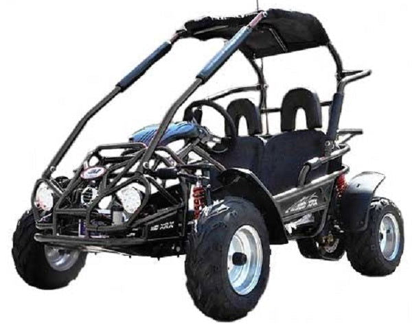 TrailMaster MID-Size XRX Go Kart, 7.5hp Torque Converter, Electric-Start, Kids Ages 7-12