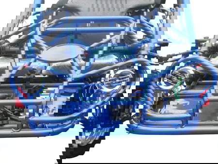 TrailMaster MID-Size XRX Go Kart, 7.5hp Torque Converter, Electric-Start, Kids Ages 7-12