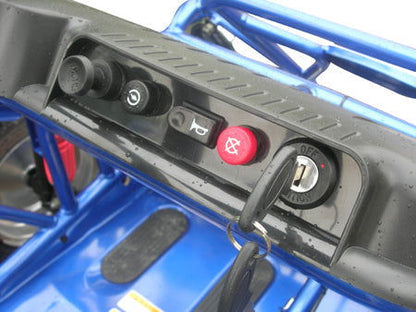 TrailMaster MID-Size XRX Go Kart, 7.5hp Torque Converter, Electric-Start, Kids Ages 7-12