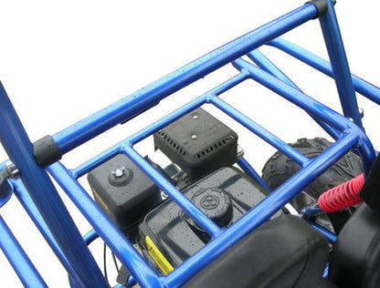 TrailMaster MID-Size XRX Go Kart, 7.5hp Torque Converter, Electric-Start, Kids Ages 7-12