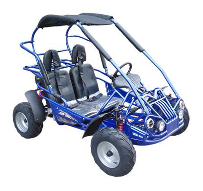 TrailMaster MID-Size XRX Go Kart, 7.5hp Torque Converter, Electric-Start, Kids Ages 7-12