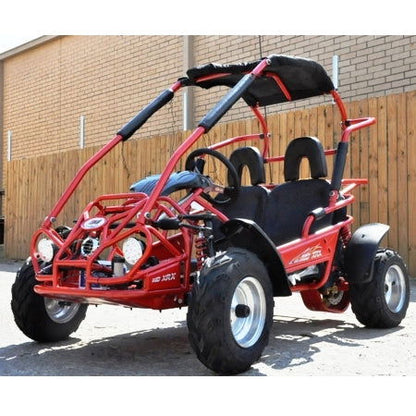 TrailMaster MID-Size XRX Go Kart, 7.5hp Torque Converter, Electric-Start, Kids Ages 7-12