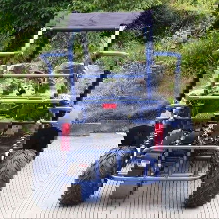 TrailMaster MID-Size XRX Go Kart, 7.5hp Torque Converter, Electric-Start, Kids Ages 7-12