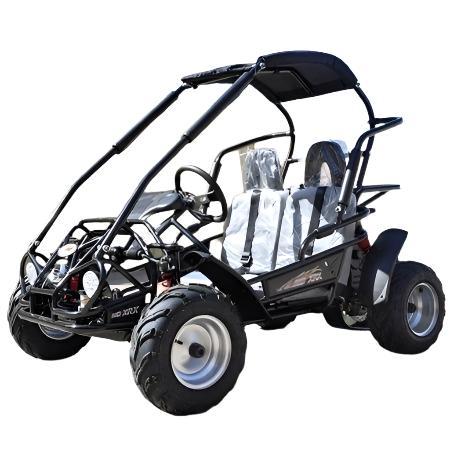 TrailMaster MID-Size XRX Go Kart, 7.5hp Torque Converter, Electric-Start, Kids Ages 7-12