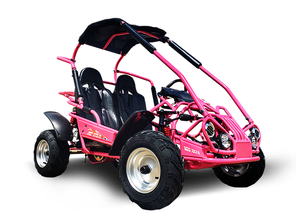 TrailMaster MID-Size XRX Go Kart, 7.5hp Torque Converter, Electric-Start, Kids Ages 7-12