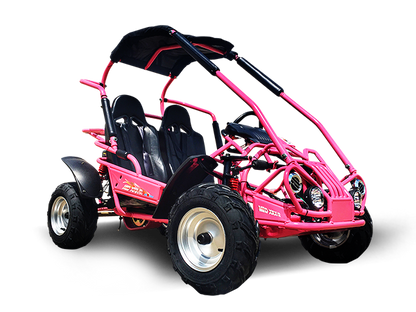 TrailMaster MID-Size XRX Go Kart, 7.5hp Torque Converter, Electric-Start, Kids Ages 7-12