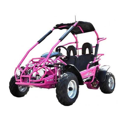 TrailMaster MID-Size XRX Go Kart, 7.5hp Torque Converter, Electric-Start, Kids Ages 7-12
