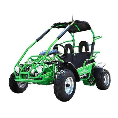 TrailMaster MID-Size XRX Go Kart, 7.5hp Torque Converter, Electric-Start, Kids Ages 7-12