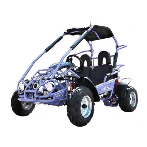 TrailMaster MID-Size XRX Go Kart, 7.5hp Torque Converter, Electric-Start, Kids Ages 7-12