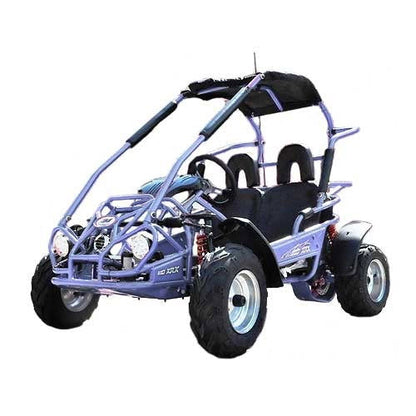 TrailMaster MID-Size XRX Go Kart, 7.5hp Torque Converter, Electric-Start, Kids Ages 7-12