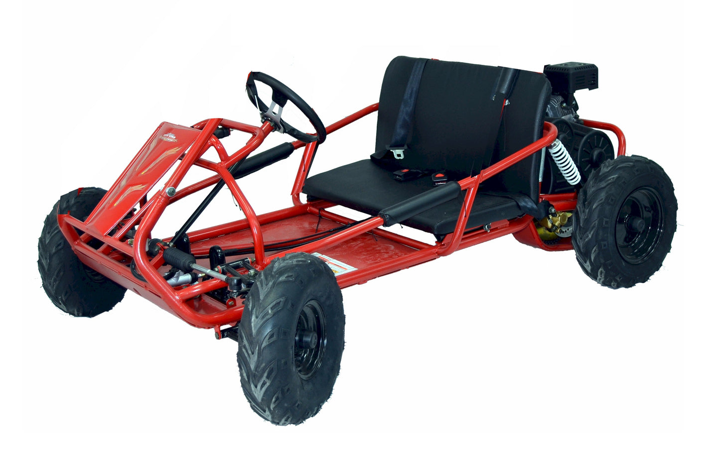 TrailMaster MID-Size XRS Go Kart 7.5hp, Pull Start, Kids Ages 7-12 (Number one Gokart Nationwide)