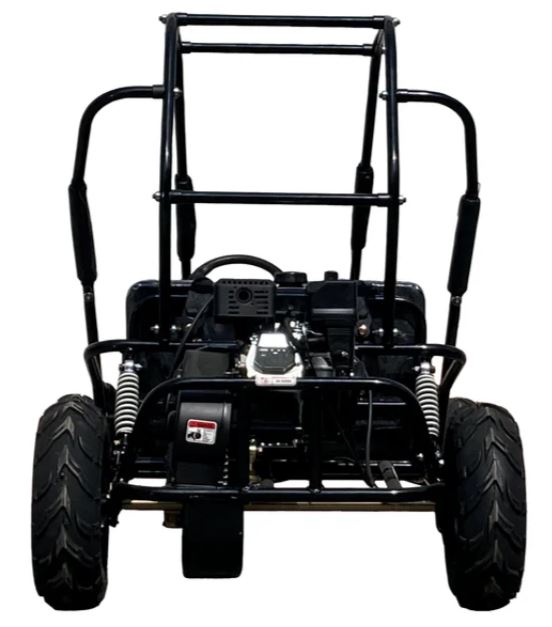 TrailMaster MID-Size XRS Go Kart 7.5hp, Pull Start, Kids Ages 7-12 (Number one Gokart Nationwide)