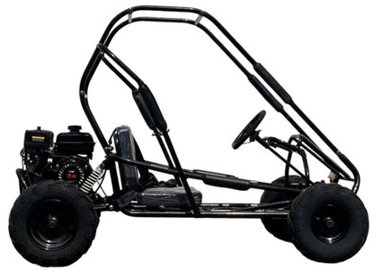 TrailMaster MID-Size XRS Go Kart 7.5hp, Pull Start, Kids Ages 7-12