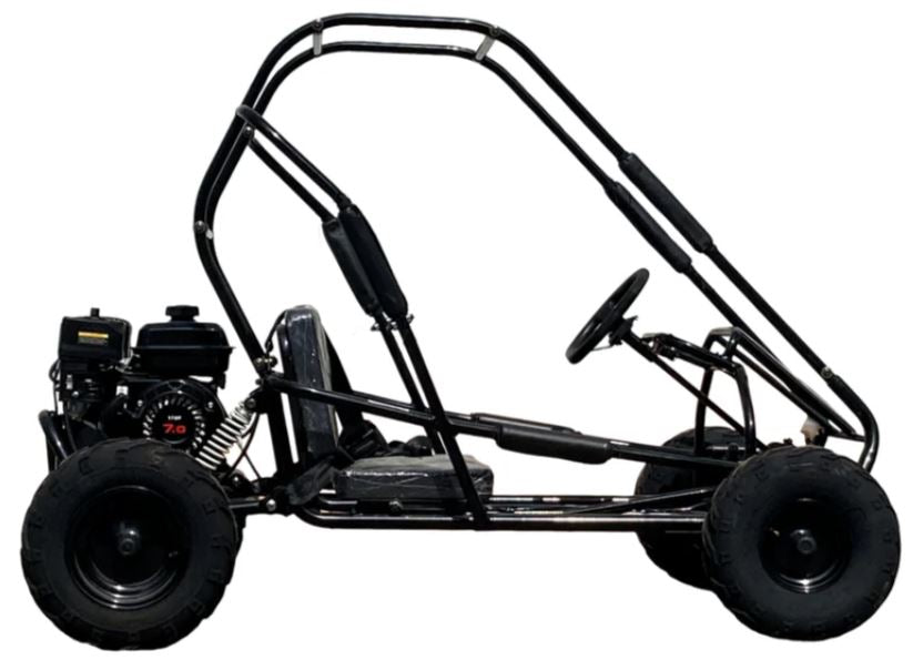 TrailMaster MID-Size XRS Go Kart 7.5hp, Pull Start, Kids Ages 7-12 (Number one Gokart Nationwide)