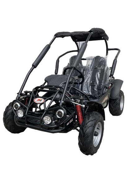 TrailMaster MID-Size XRX-R Go Kart, 7.5hp Torque Converter, Electric Start with Reverse, Kids Ages 7-12