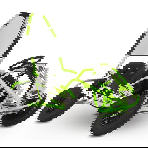 Kids Gas Powered Go Kart,  2.5hp 4-Stroke, Full Suspension, Ages 8 and up