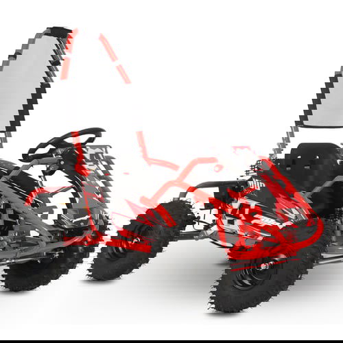 Kids Gas Powered Go Kart,  2.5hp 4-Stroke, Full Suspension, Ages 8 and up