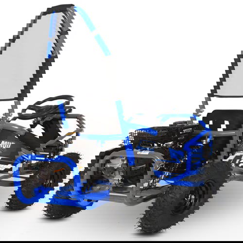 Kids Gas Powered Go Kart,  2.5hp 4-Stroke, Full Suspension, Ages 8 and up