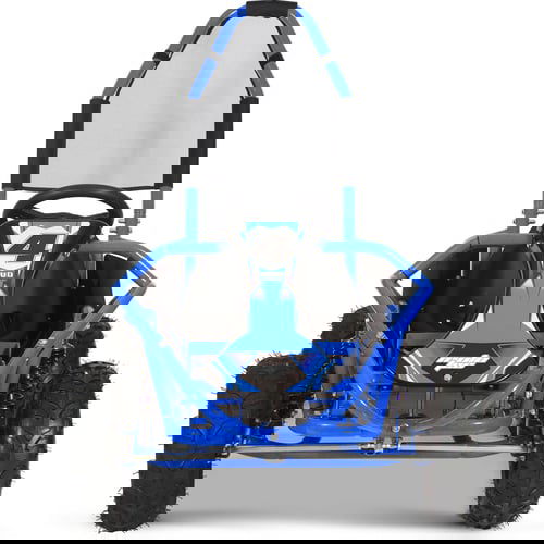 Kids Gas Powered Go Kart,  2.5hp 4-Stroke, Full Suspension, Ages 8 and up