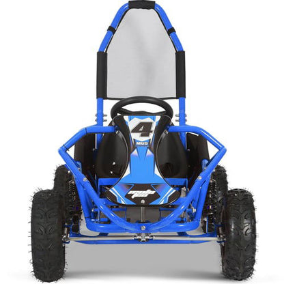 Kids Gas Powered Go Kart,  2.5hp 4-Stroke, Full Suspension, Ages 8 and up