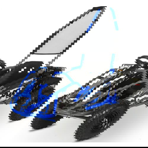 Kids Gas Powered Go Kart,  2.5hp 4-Stroke, Full Suspension, Ages 8 and up