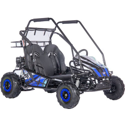 Interceptor XL Mid-size Go Kart, 7hp 4-Stroke Pull Start, Automatic, Full Suspension