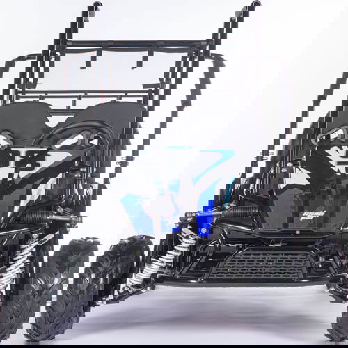 Interceptor XL Mid-size Go Kart, 7hp 4-Stroke Pull Start, Automatic, Full Suspension